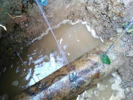 黄骅楼顶漏水维修公司分享下漏水检测的原理